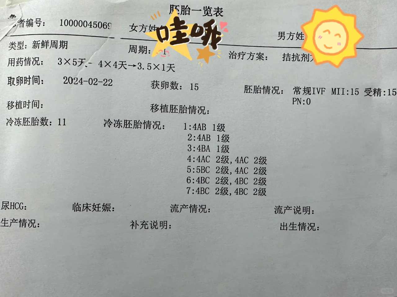 试管婴儿验孕要几天？试管婴儿验孕后流程